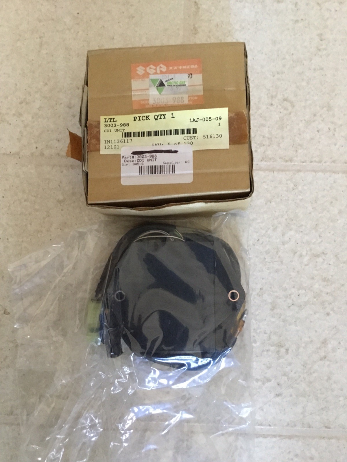 Arctic Cat Oem Cdi Box 3003-988