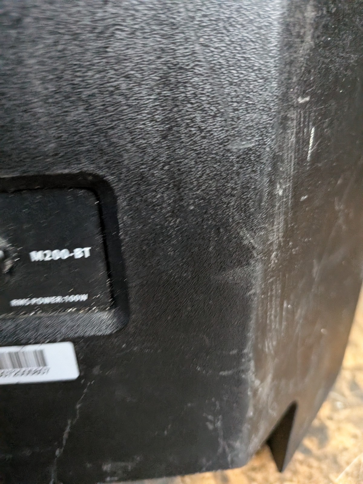 Harbinger M200-BT Single Speaker Only - Tested