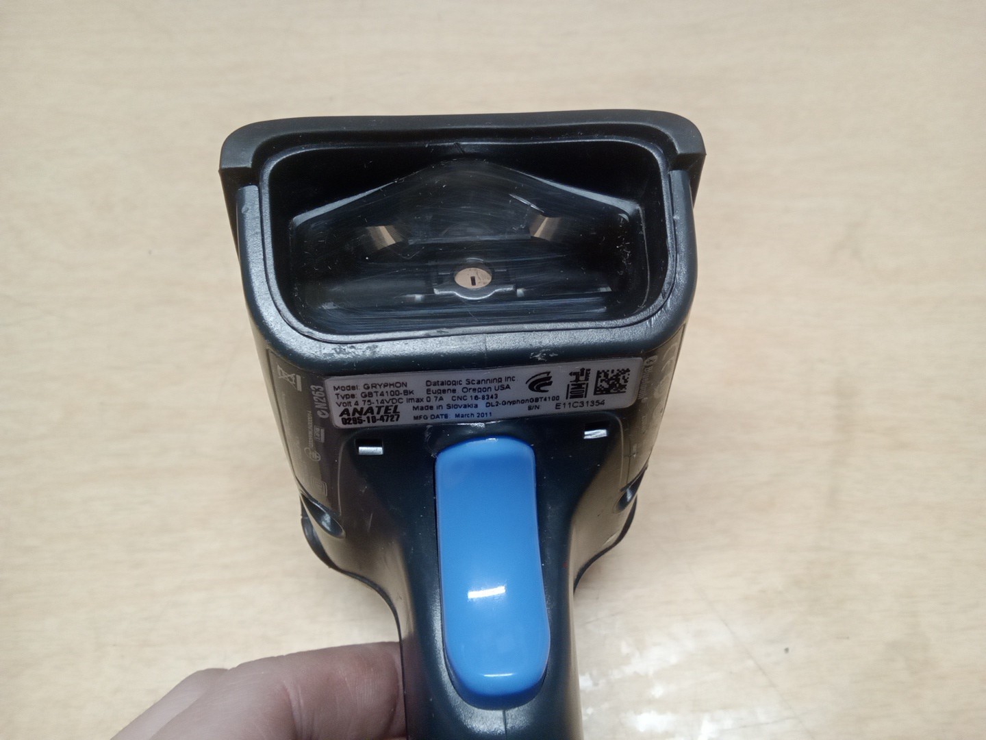 DATALOGIC GRYPHON GBT4100-BK Bluetooth Scanner