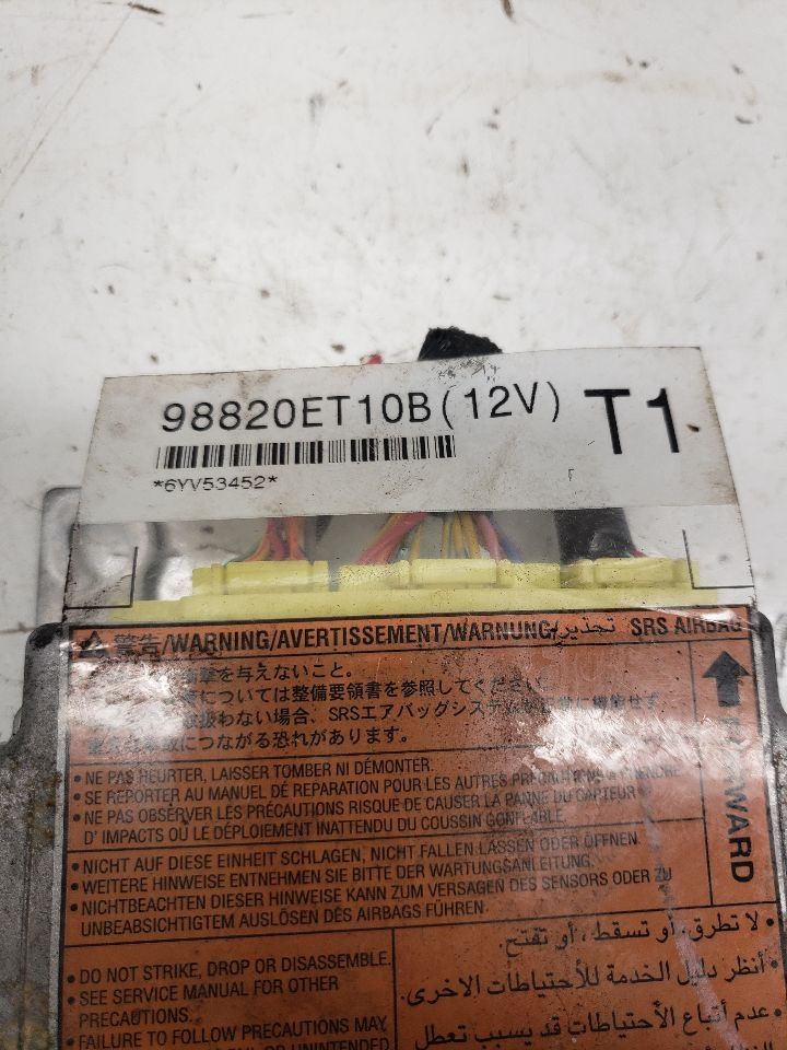 2007-2012 Nissan Sentra Control Module ab OEM 1379011