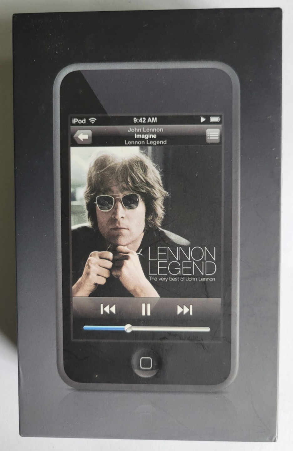 Apple iPod touch Box Only 16GB. BOX ONLY, NO APPLE DEVICE