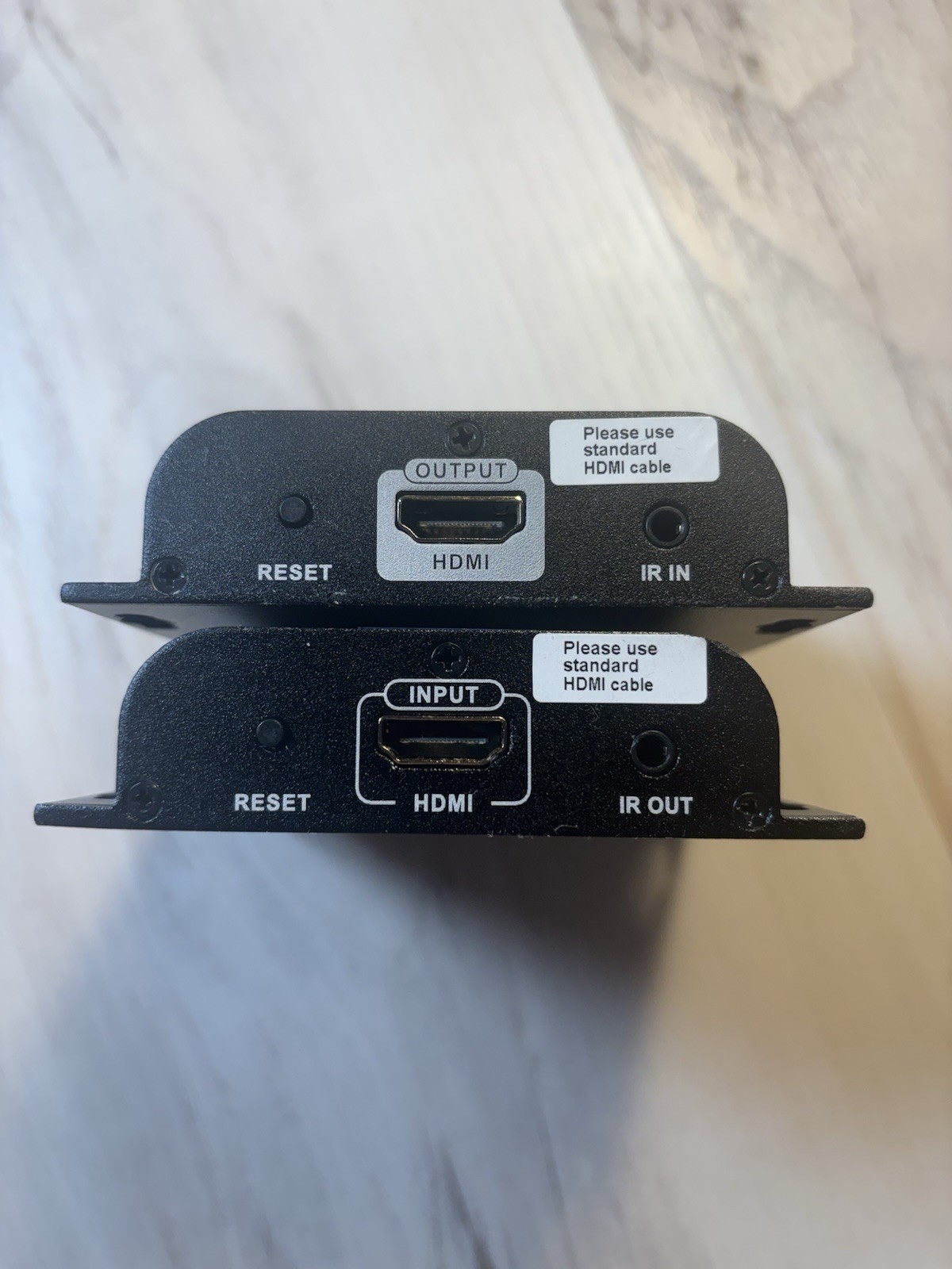 GoFanco HDbitTExt1622 HDMI Extender Kit Receiver Transmitter