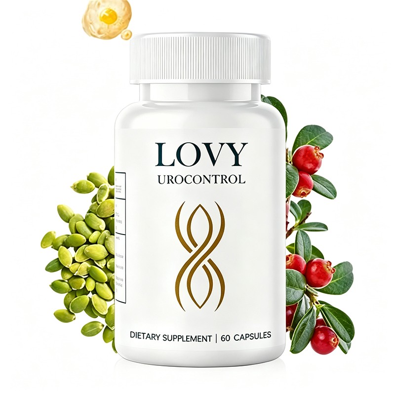 Lovy Urocontrol Capsules, Bladder Health Supplement, Maximum Strength Formula