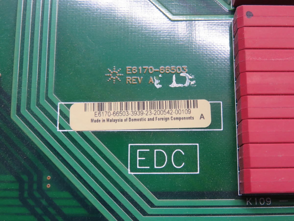 HEWLETT PACKARD E6170-66503 T224703