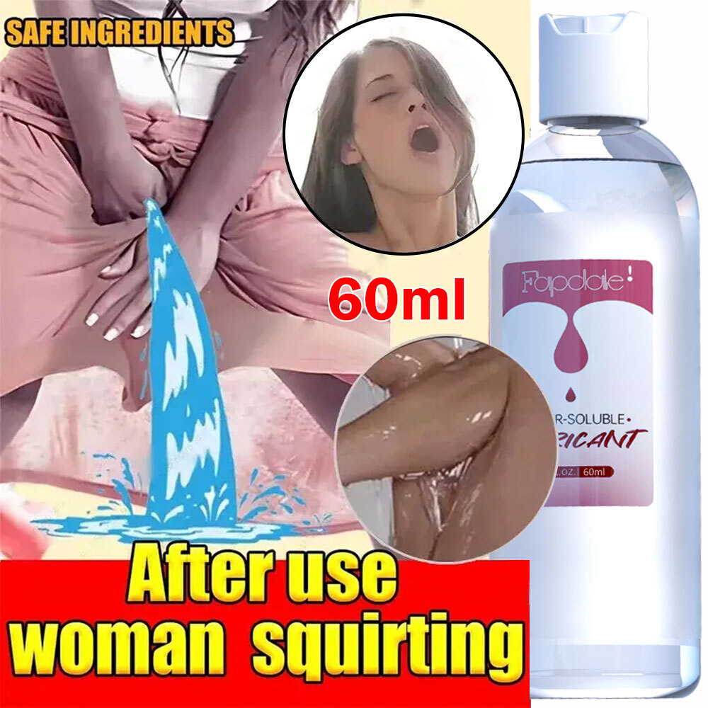 SAFE Smooth Slick Sex Lube Moisturizer Water-Based Toy Lubricant-for-Women Men