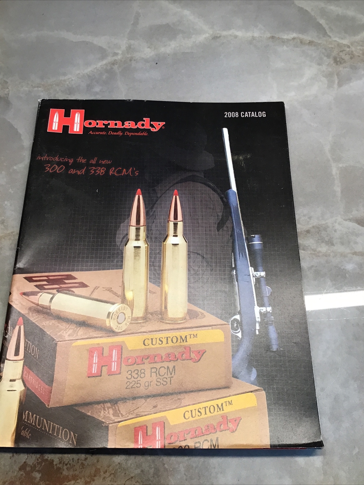 HORNADY  2008  RELOADING,AMMUNITION,ECT CATALOG