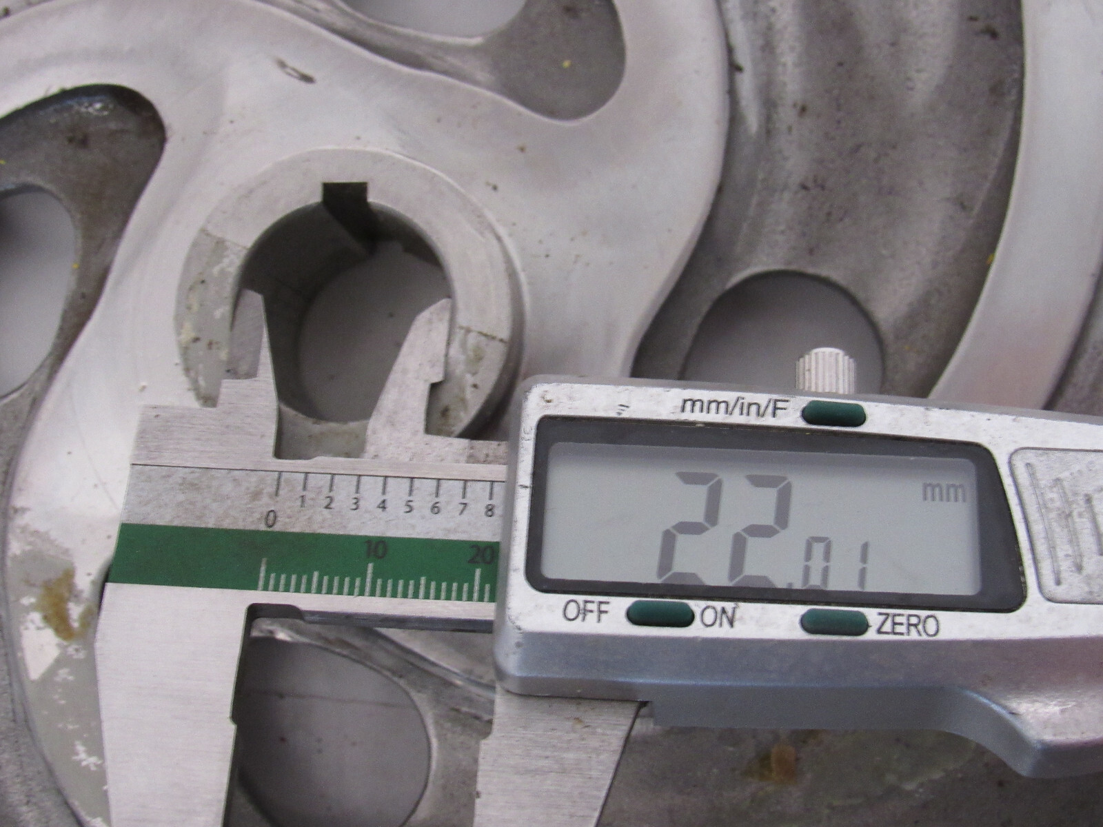 USED MN478 PUMP IMPELLER 11"