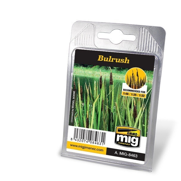 AMMO by MIG Laser Cut Vegetation - BULRUSH
