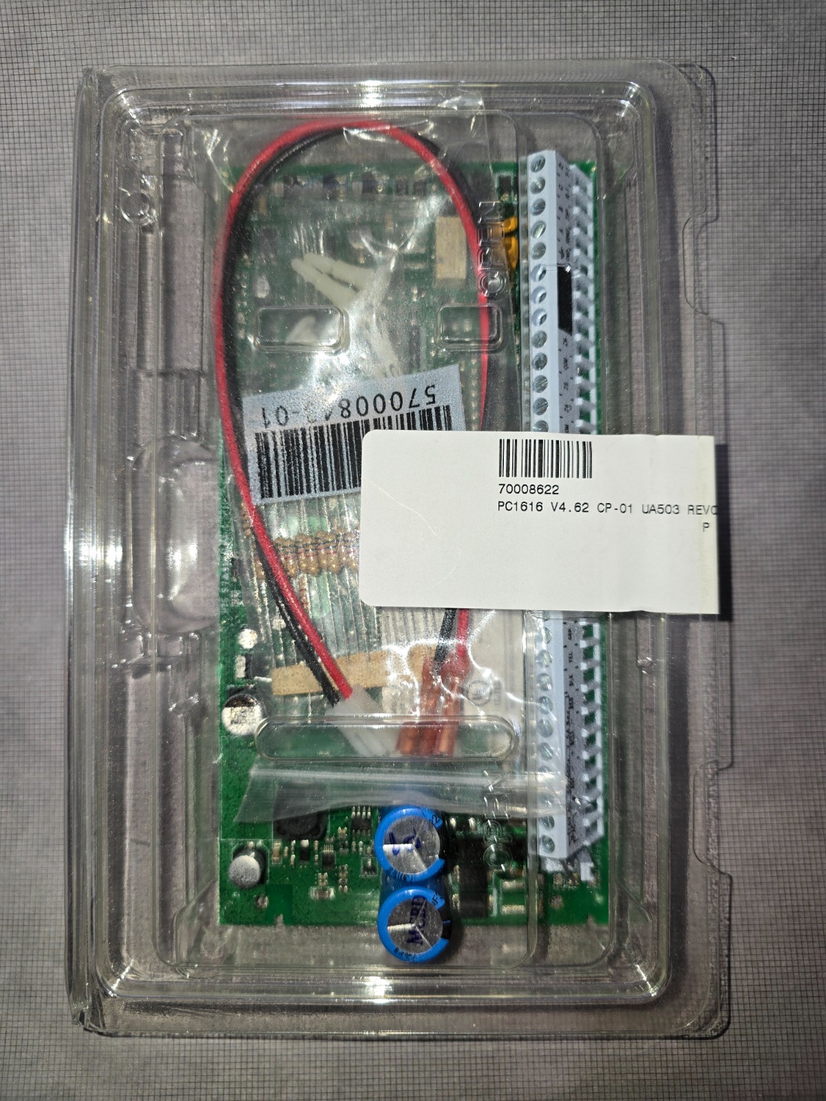 DSC PC1616 PowerSeries 8-32 Zone V4.62 PC1616PCB Alarm System Board Only New