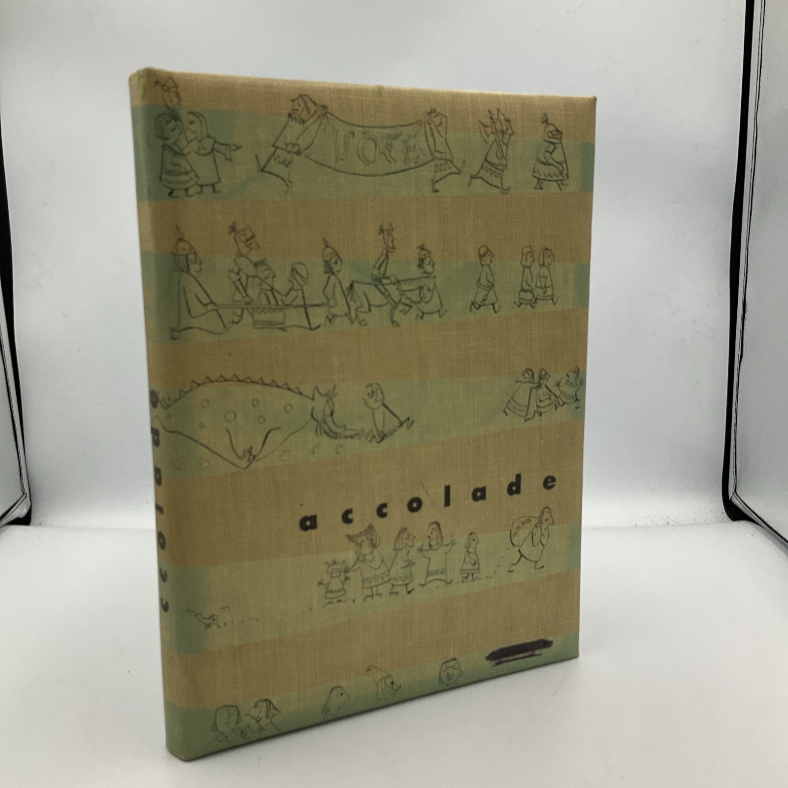 1955 Accolade Yearbook Lynwood high school California volume IV