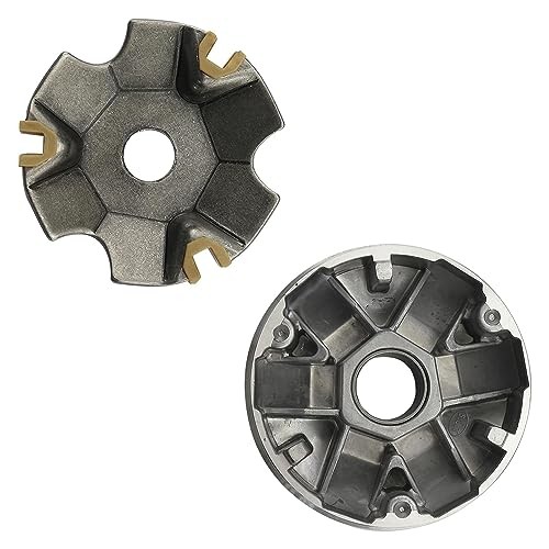 Variator Assembly Complete Variator Assembly Roller Drive Wheel for GY6 50cc