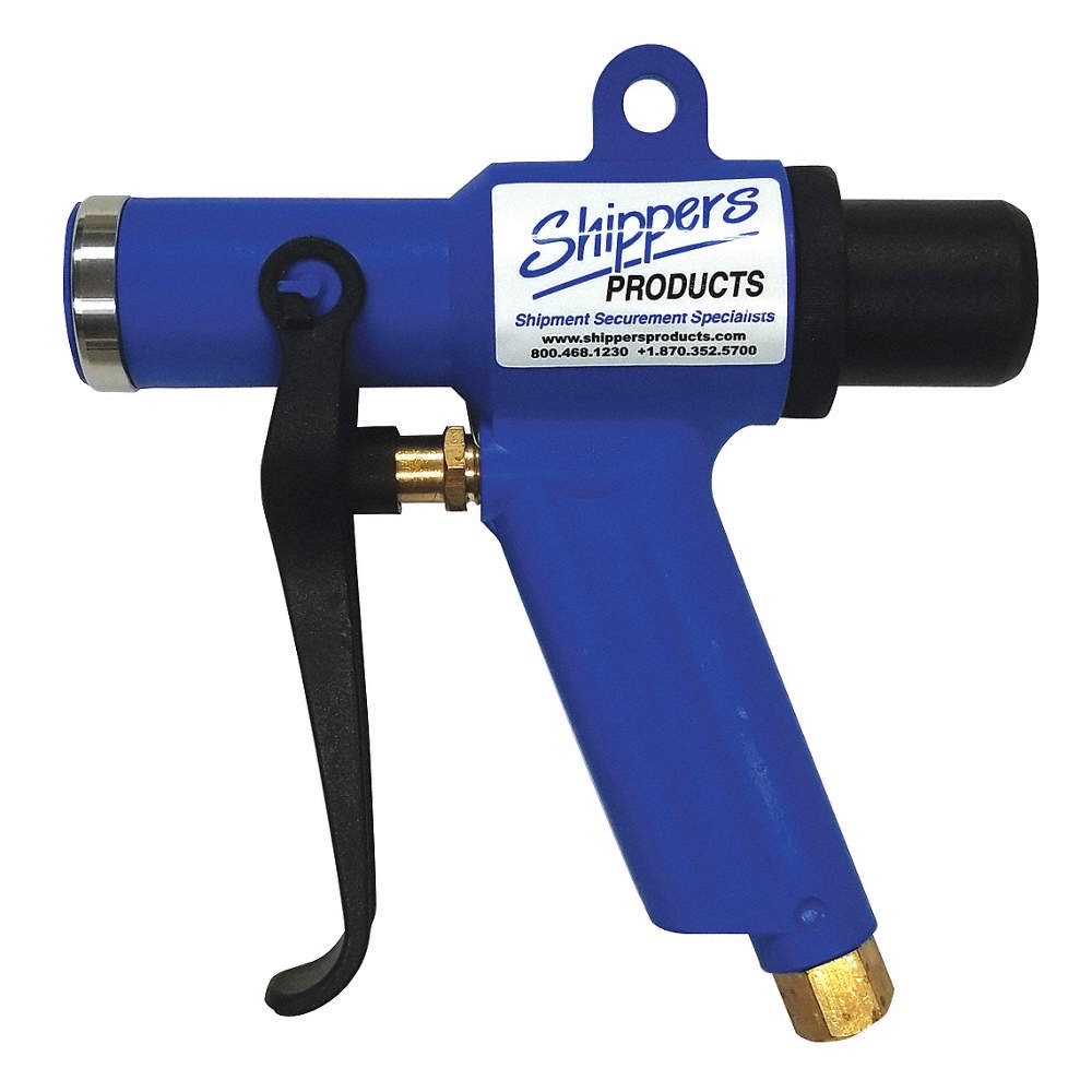 SHIPPERS PRODUCTS SF1000 Inflator Tool,120 psi Max. Air Pressure 56HU18