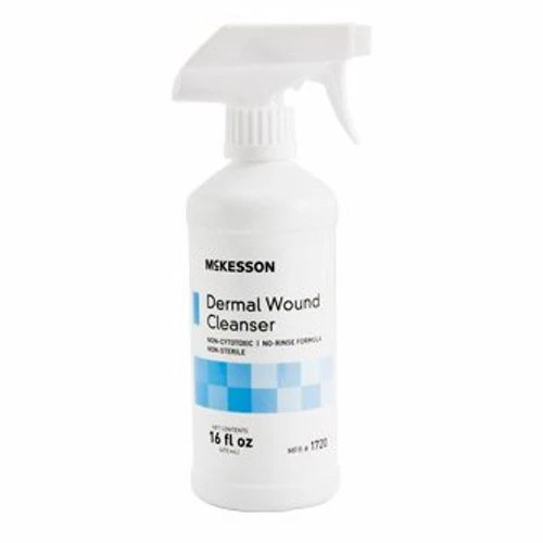 Wound Cleanser Spray Bottle NonSterile Count of 6 By McKesson