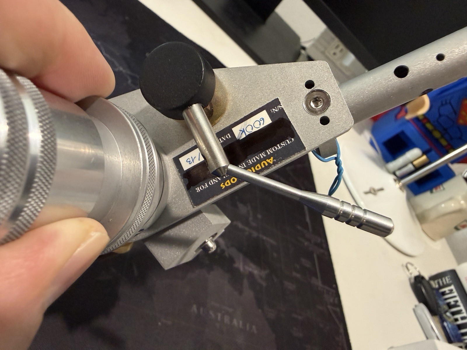 Audiomods Tonearm