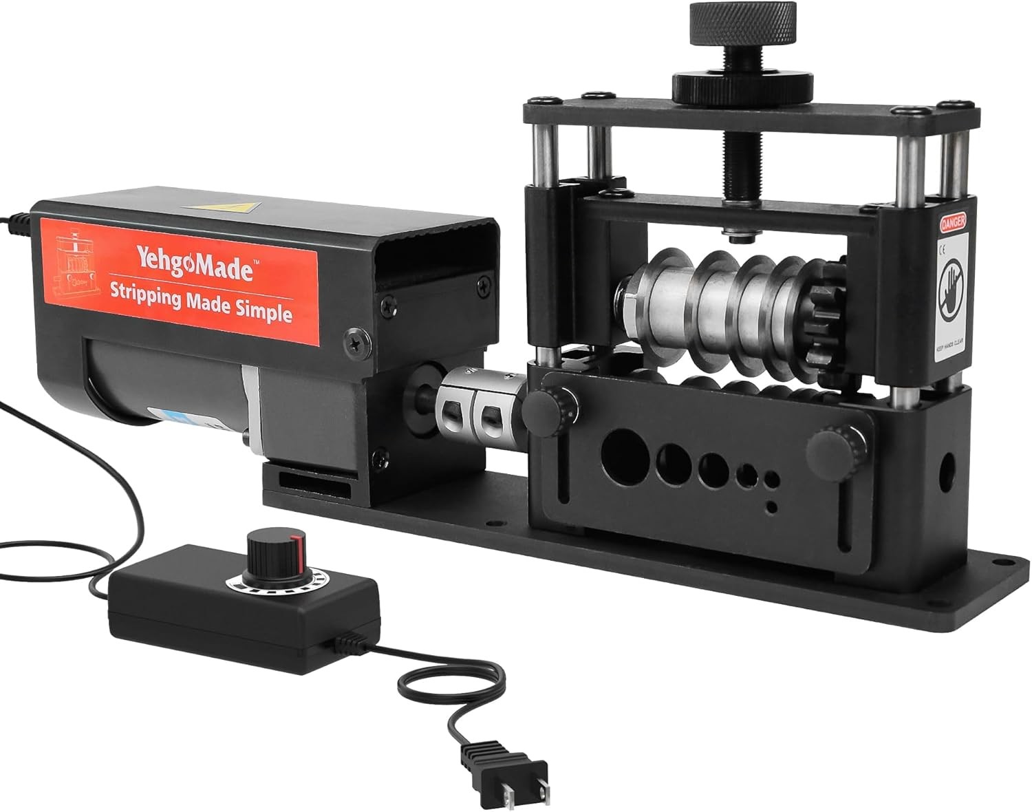 Automatic Wire Stripper Machine 6 Channels 5 Blades