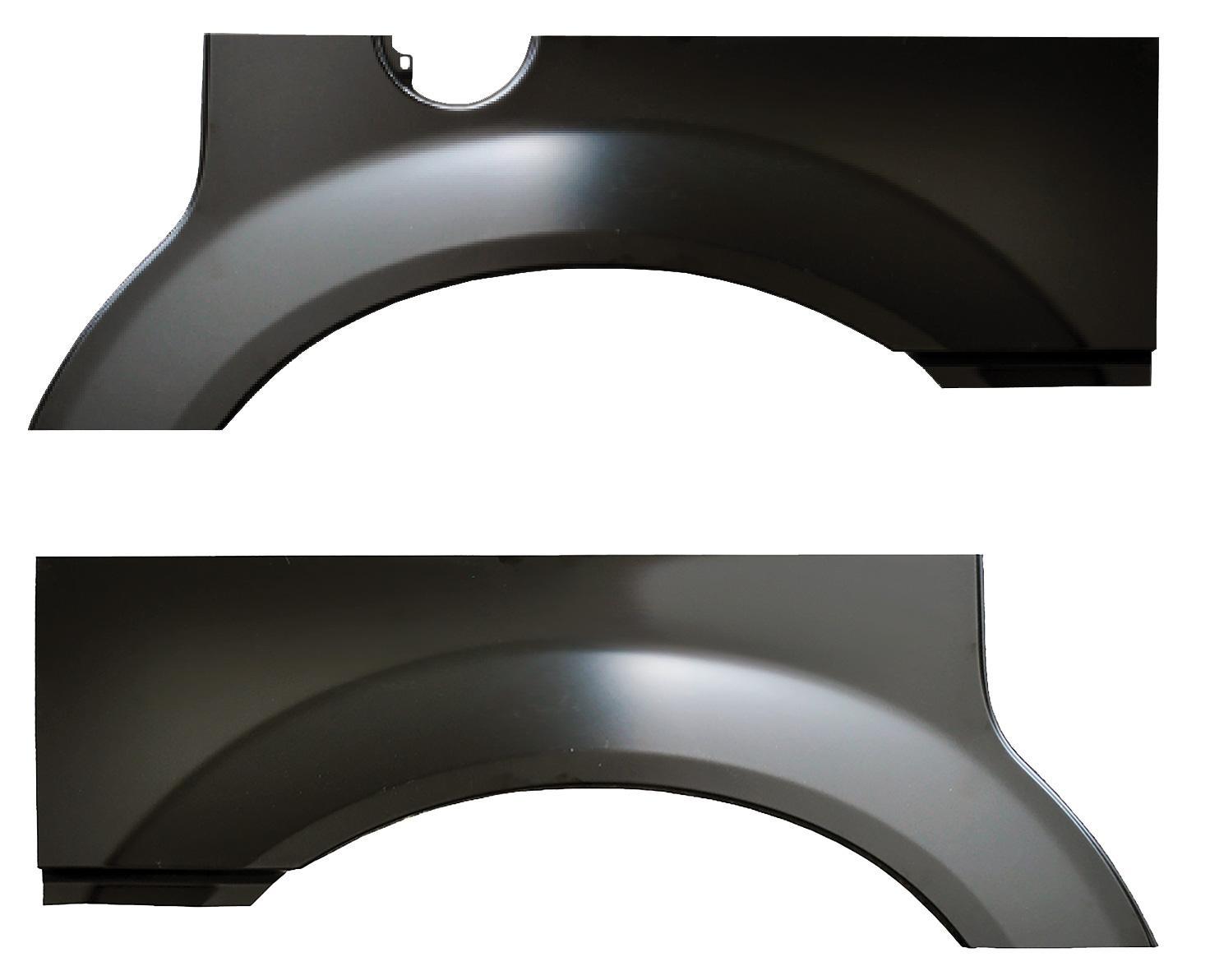 Rear Quarter Lower Front Section fits 08-14 Dodge Caravan-PAIR