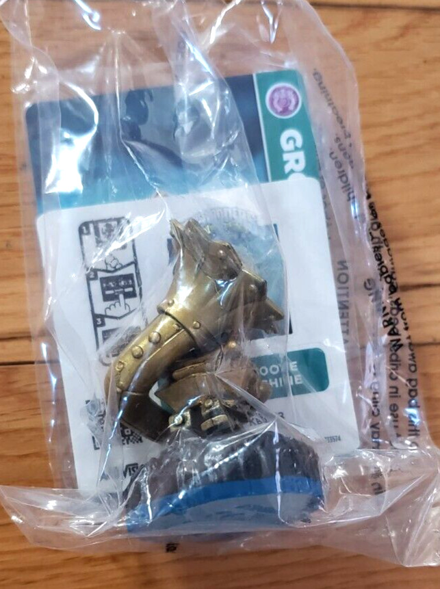 NEW Skylanders SWAP Force Figure: GROOVE MACHINE w Card & Sticker, Sealed Bag