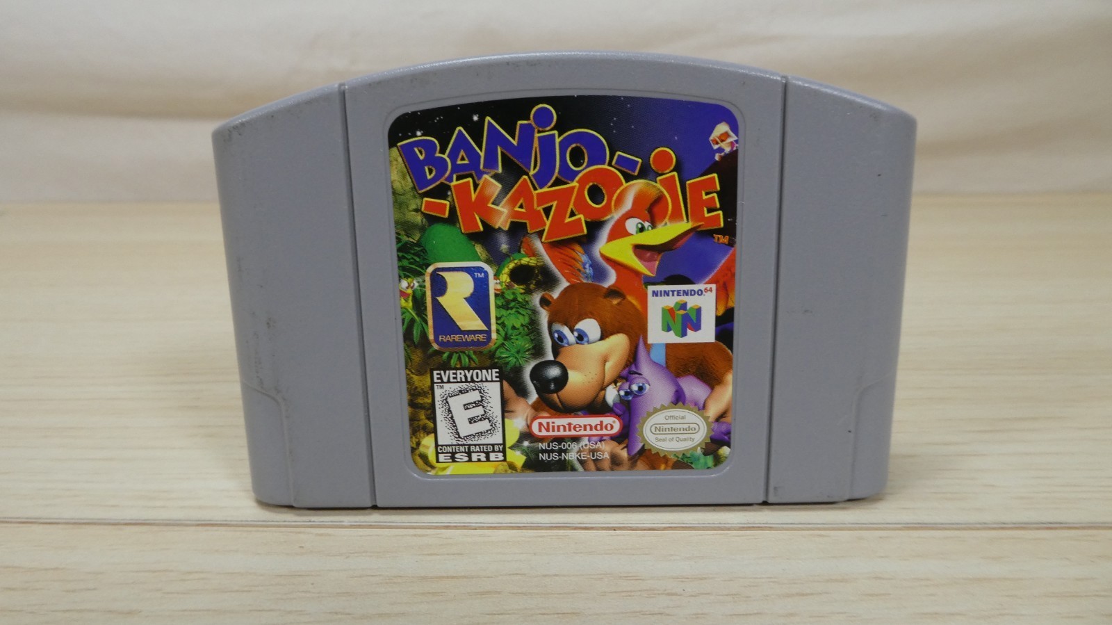 Banjo-Kazooie - Nintendo 64 (N64)