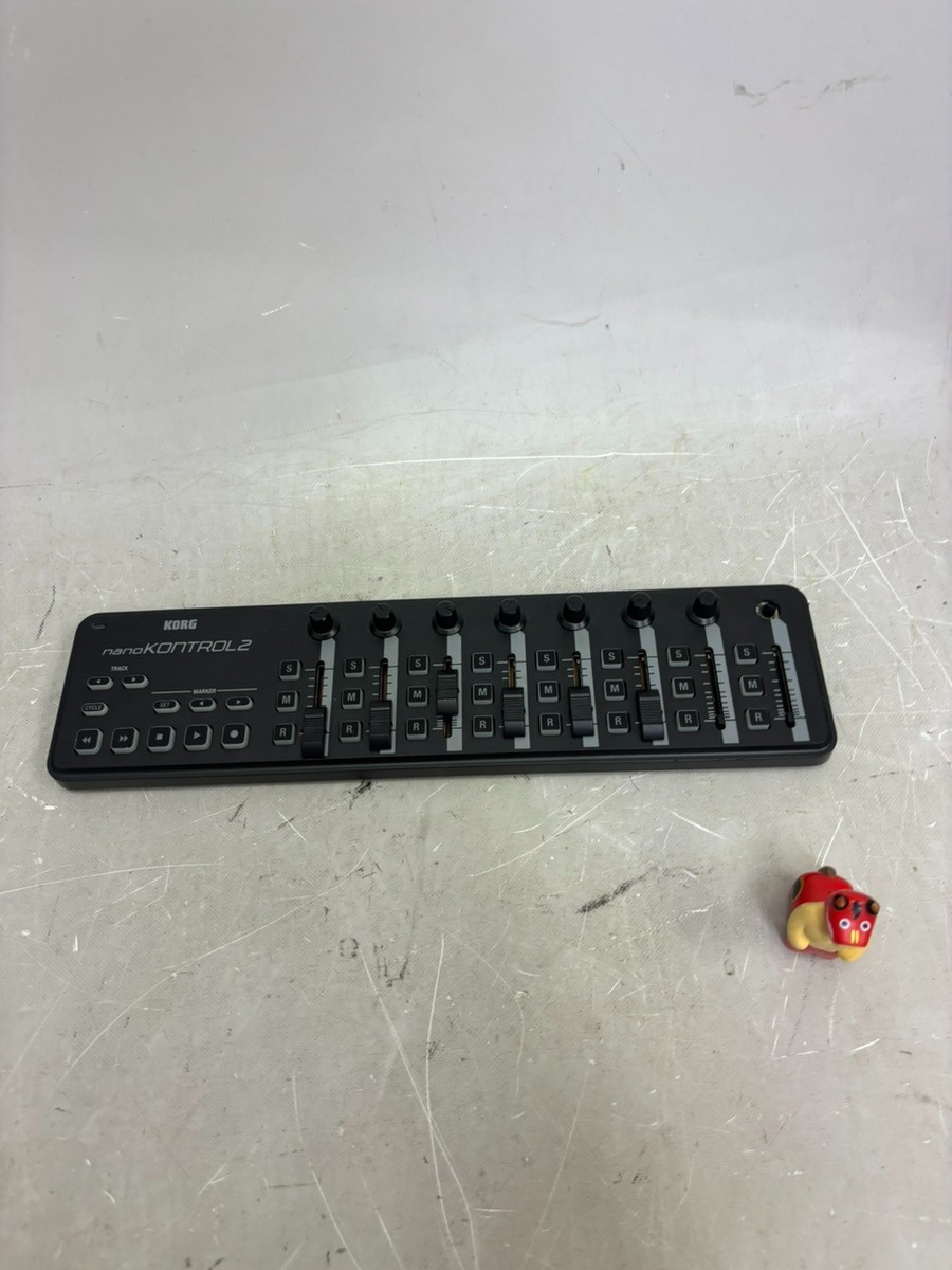 KORG nanoKONTROL2 USB MIDI Controller Control Surface Black from Japan