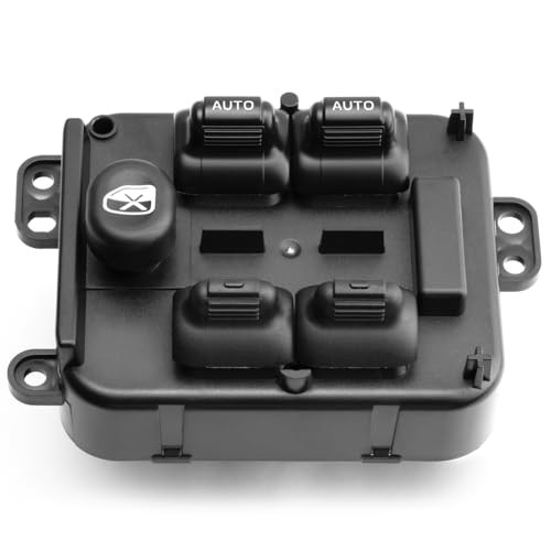 Power Window Switch Driver Side for Jp Liberty 2005 2006 2007,Master Auto