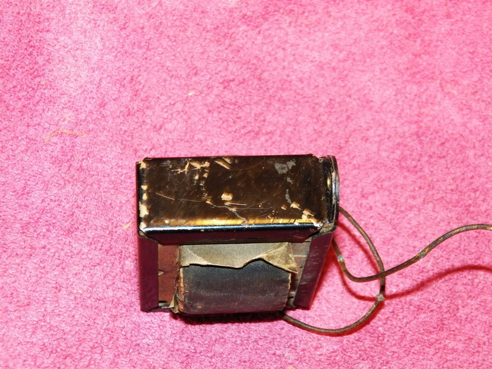 UTC K-20 5 Henry Filter choke.