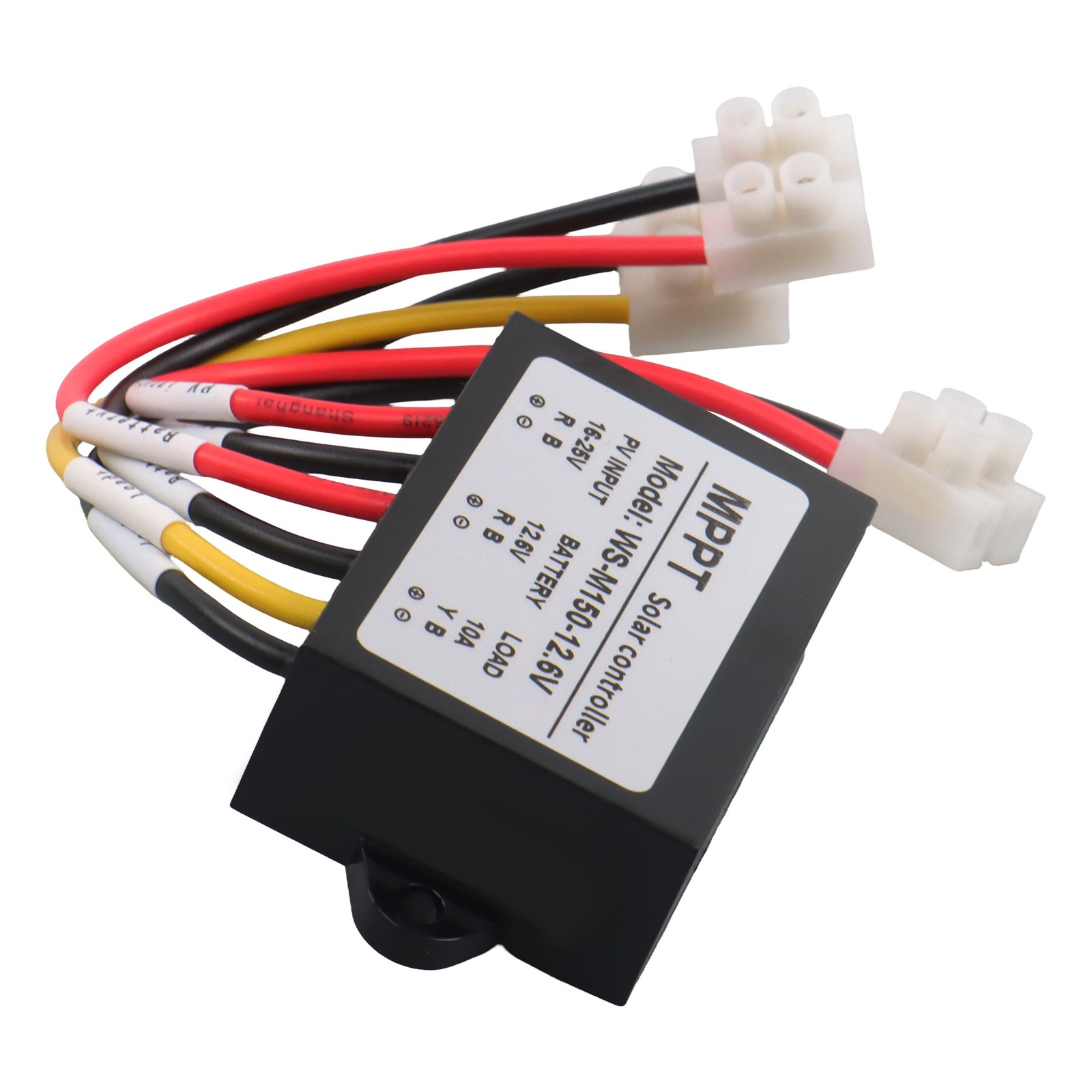 MPPT Solar Charge Controller Boost Waterproof Adjustable 150W 12.6V