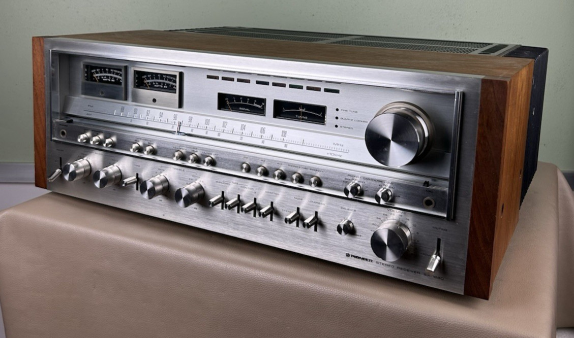 PIONEER SX1980 STEREO RECEIVER COOL