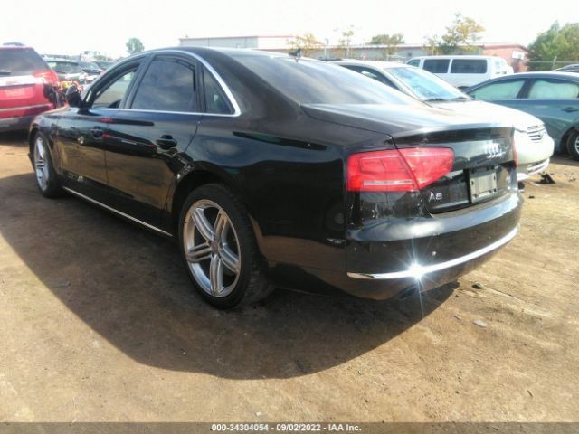 A8 AUDI 2011 Chassis ECM 141304