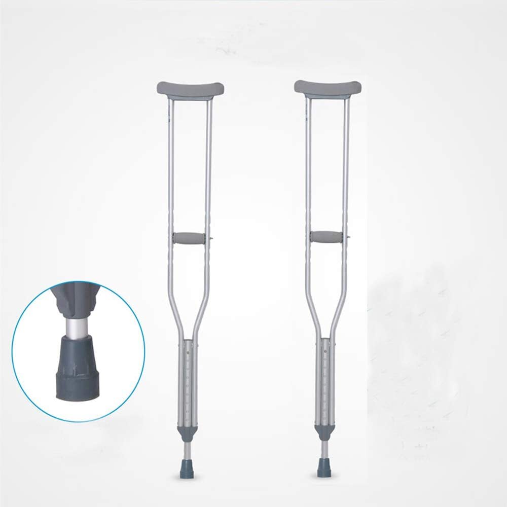 Carex Crutch Trips 7/8" (Gray) 1 Pair