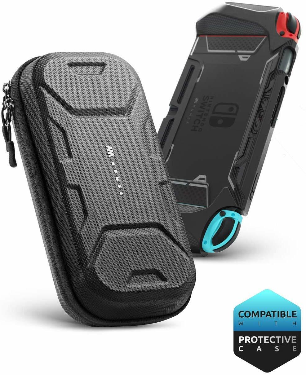 Mumba Nintendo Switch Carrying Case [Plus Version] Protective Travel Carry Pouch