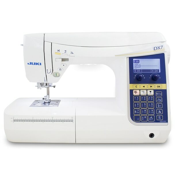 JUKI HZL-DX7 Professional Quality Computerized Quilting and Sewing Machine