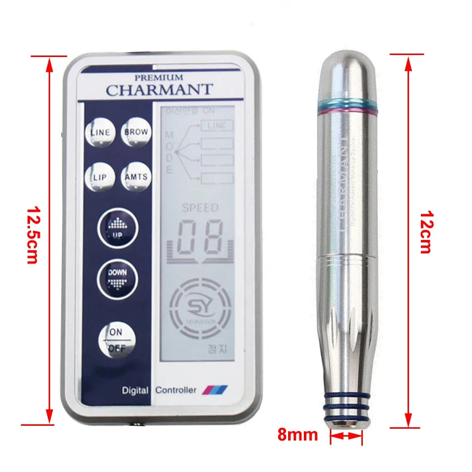 Professional Permanent Makeup Tattoo Pen Machine Eyebrow Lip Liner Microblading