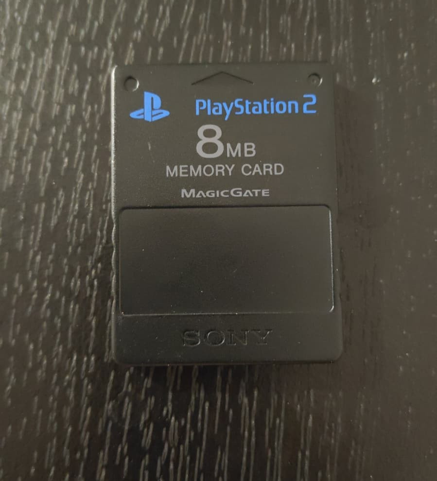 Sony Playstation 2 PS2 Official OEM MagicGate 8mb Memory Card Genuine SCPH-10020