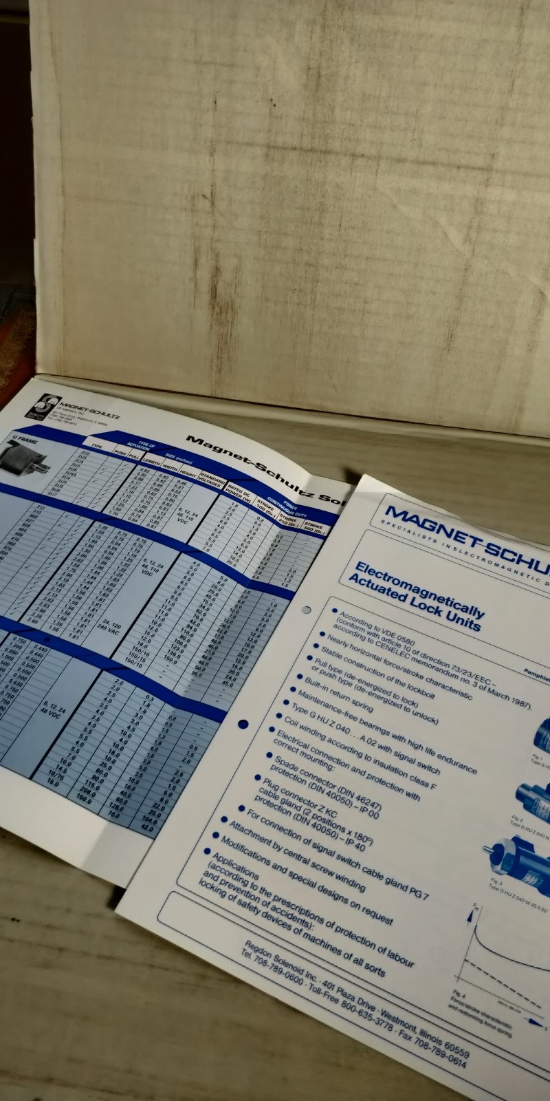 1996 MAGNET SCHULTZ solenoid selection guide / catalog C3