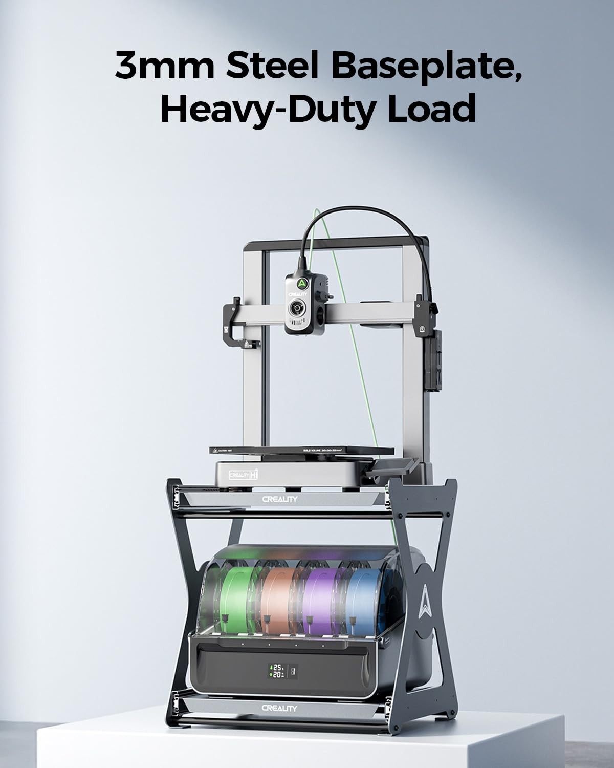 Creality CFS Workstand Space-Saving Quick-Access Dual-Layer-Pull-Out Design
