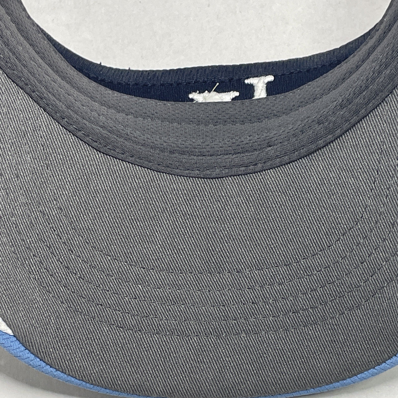 Lake Norman Richardson Visor Blue Strapback Size Medium-Large