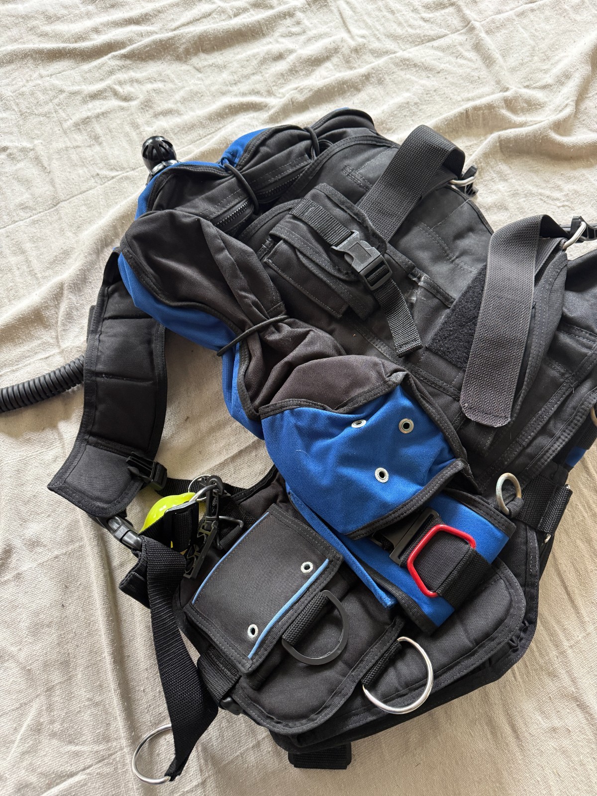 ASV Buoyancy Control Device BCD SCUBA Dive Safe Equipment Systems MEDIUM USA