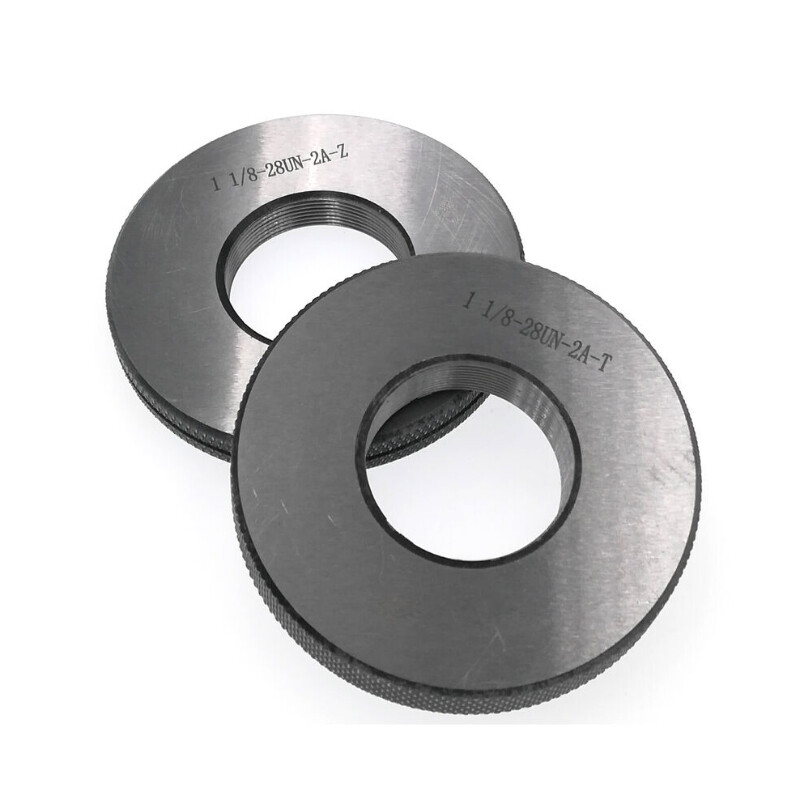 Thread Ring Gage 1" 1/8-28 UN 2A Threaded Gauges 1 1/8-28 INSPECTION TOOL Gages