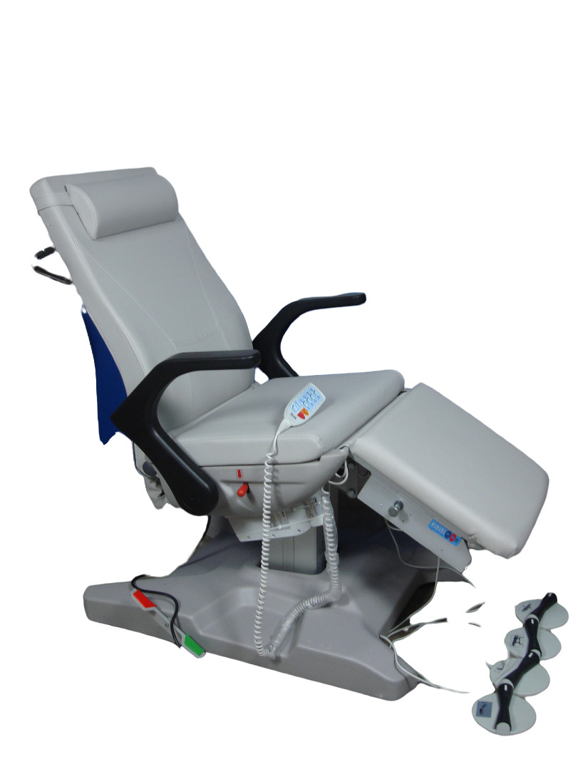HNT 600049 Bariatric Podiatry Chair 6000 Series Exam Examination Chair 700LB