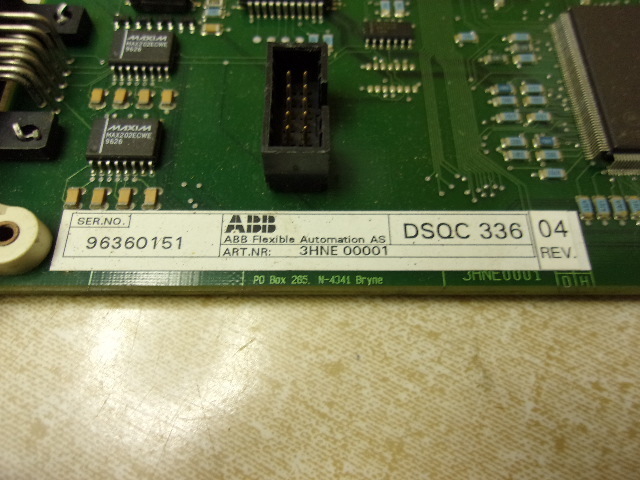ABB DSQC 336 Ethernet Board *FREE SHIPPING*