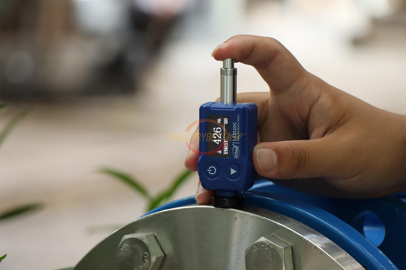1PCS Linshang Leeb hardness tester LS252DC NEW