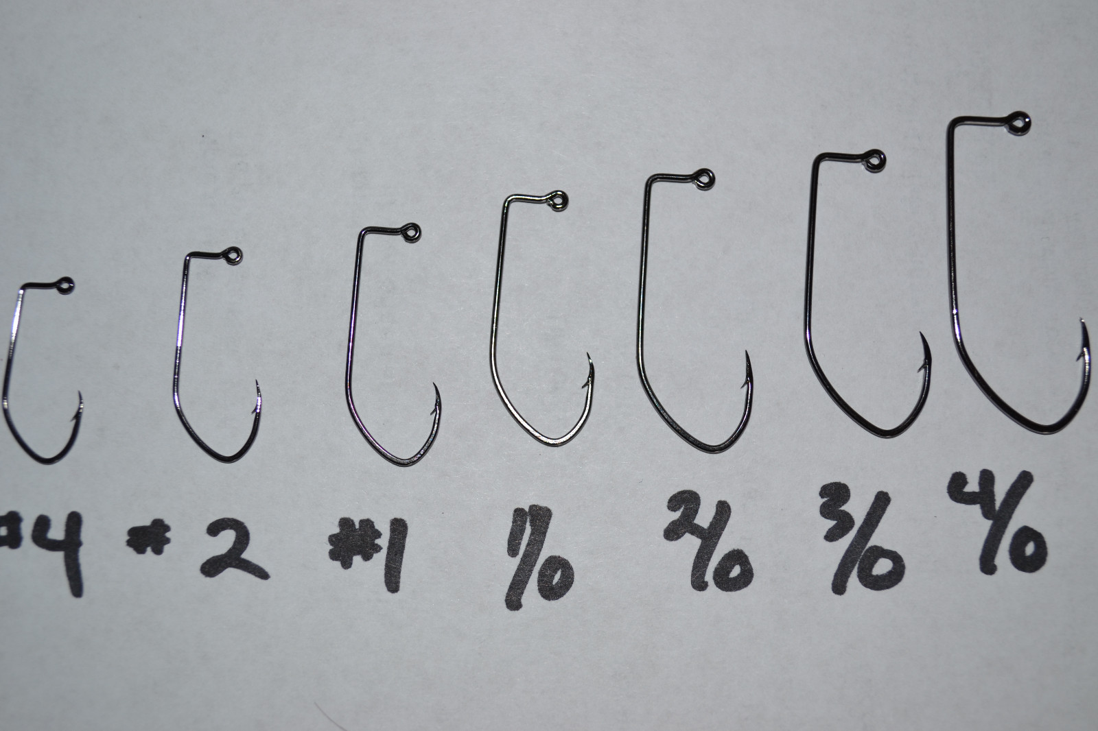 Eagle Claw Lil Nasty 500bn 90 Degree Jig  Black Sickle Hooks 100     6 THRU 4/0