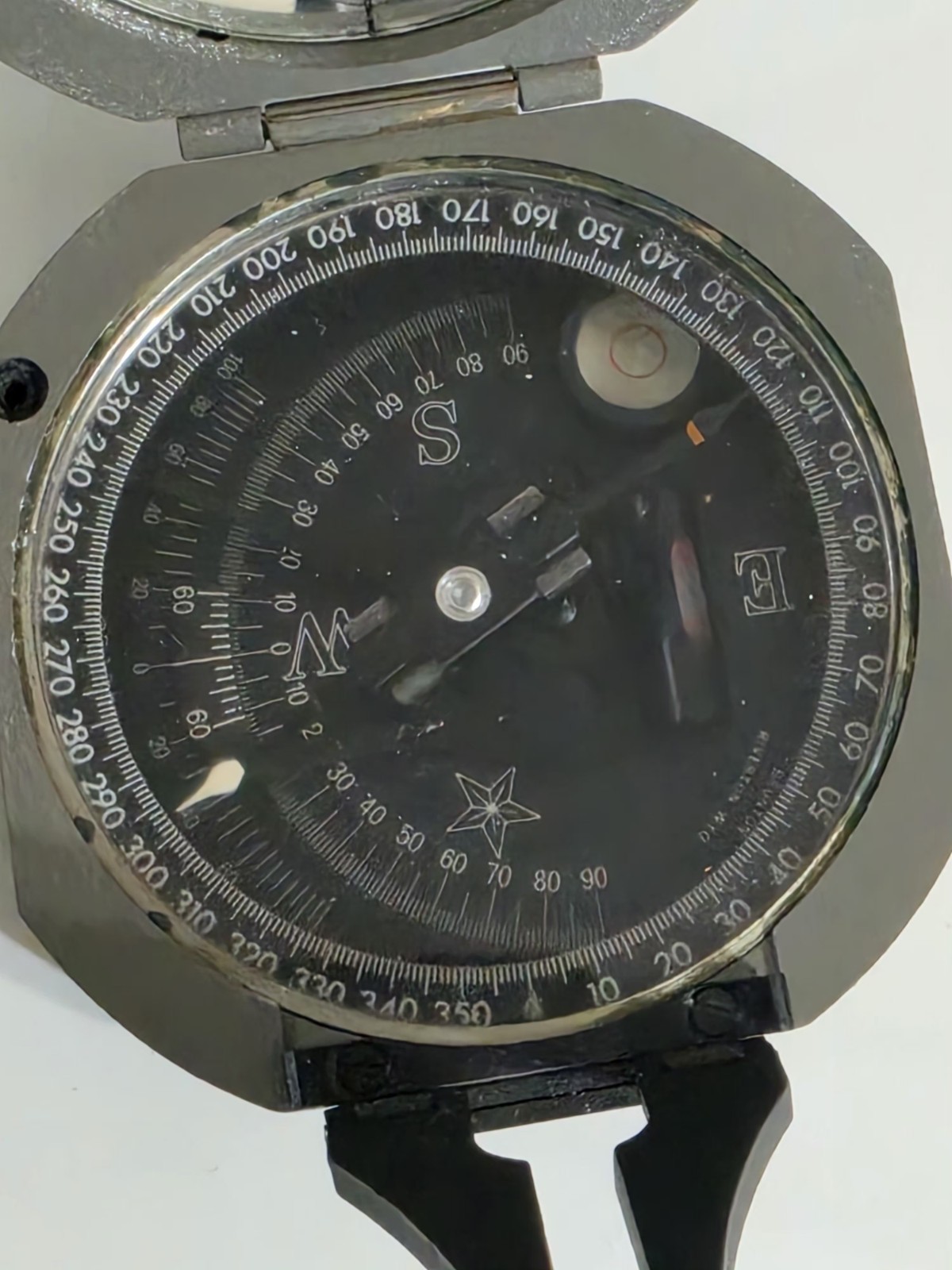 Brunton pocket transit compass