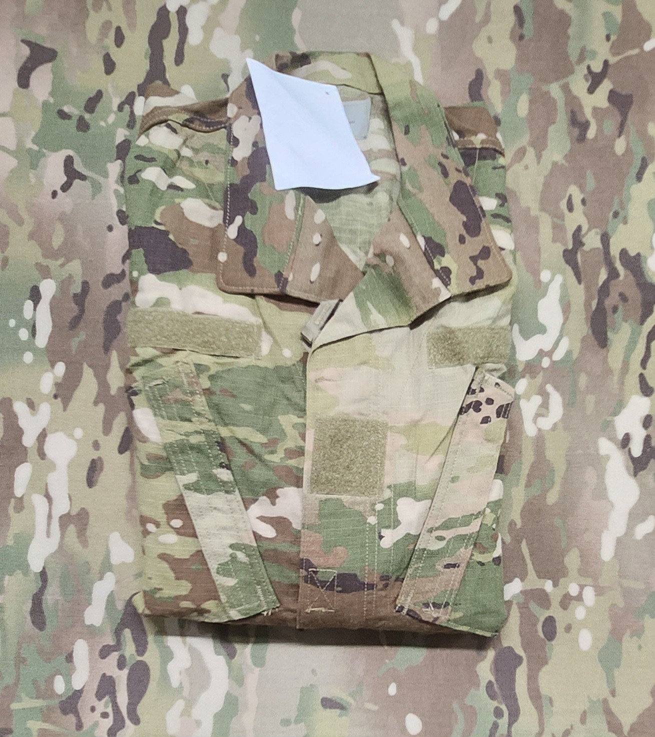 FRACU Combat Top/Uniform Coat OCP NWT Size Large Regular
