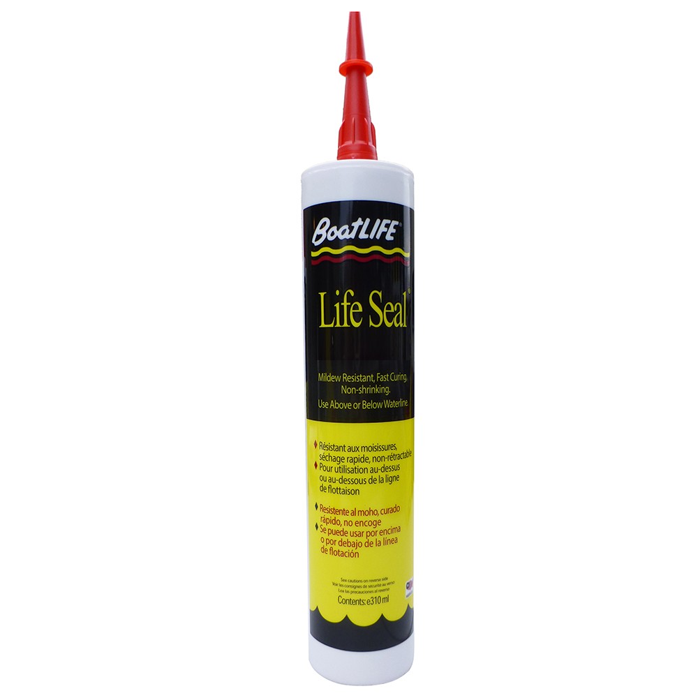 BoatLIFE LifeSeal® Sealant Cartridge - Black 1171 UPC 020537011713