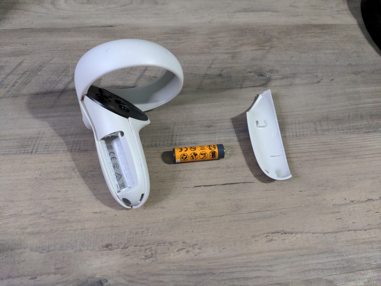Left Meta Oculus Quest 2 VR Controller - LEFT Controller ONLY