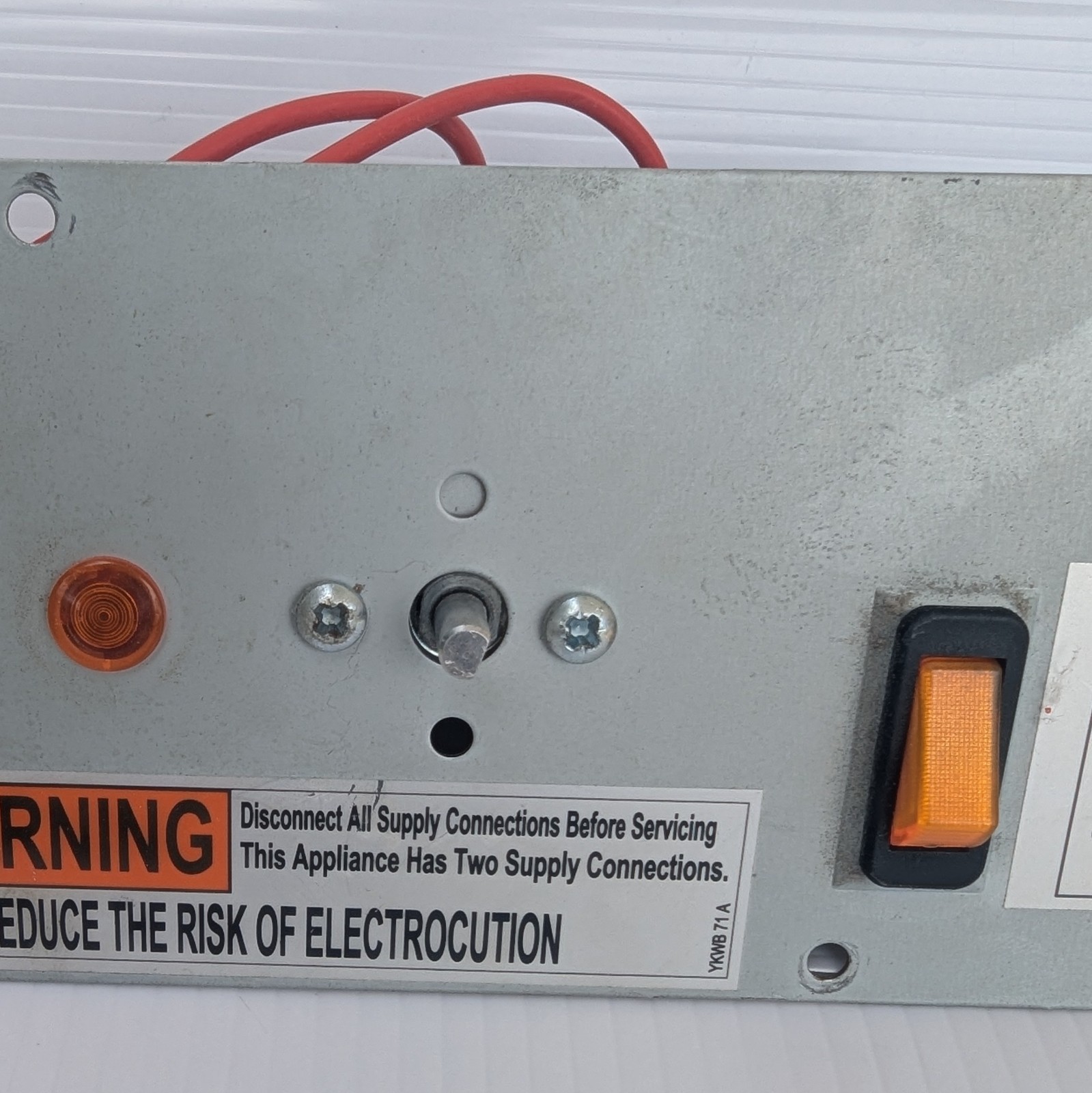 TESTED Amerec Helo SC-60 Sauna Control Panel 19-8-1817 Timer Thermostat NO Knobs