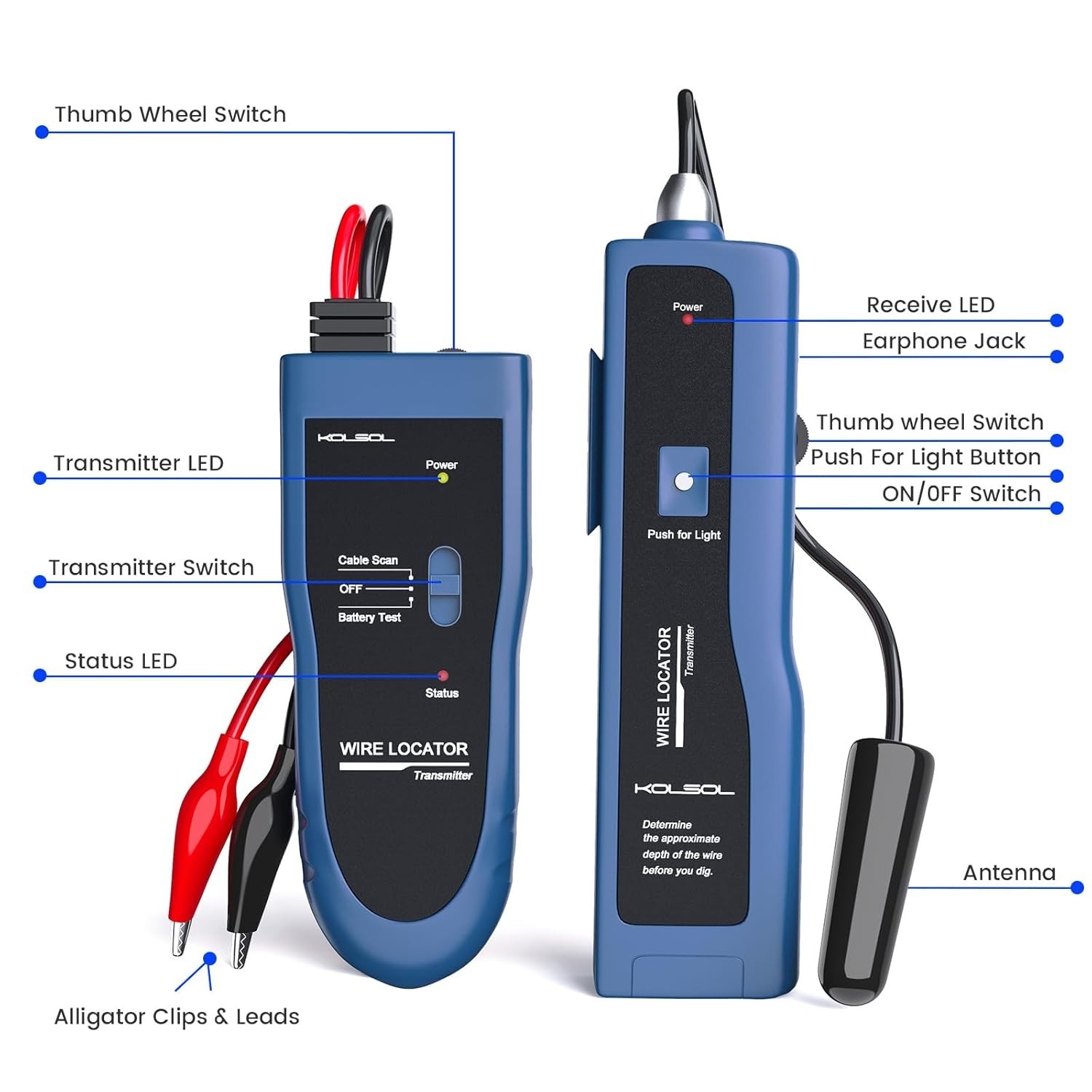 Pro Underground Wire Locator^-*-