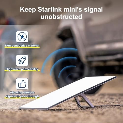 Silicone Cover for Mini Satellite Dish by Starlink - Shockproof Anti-Drop