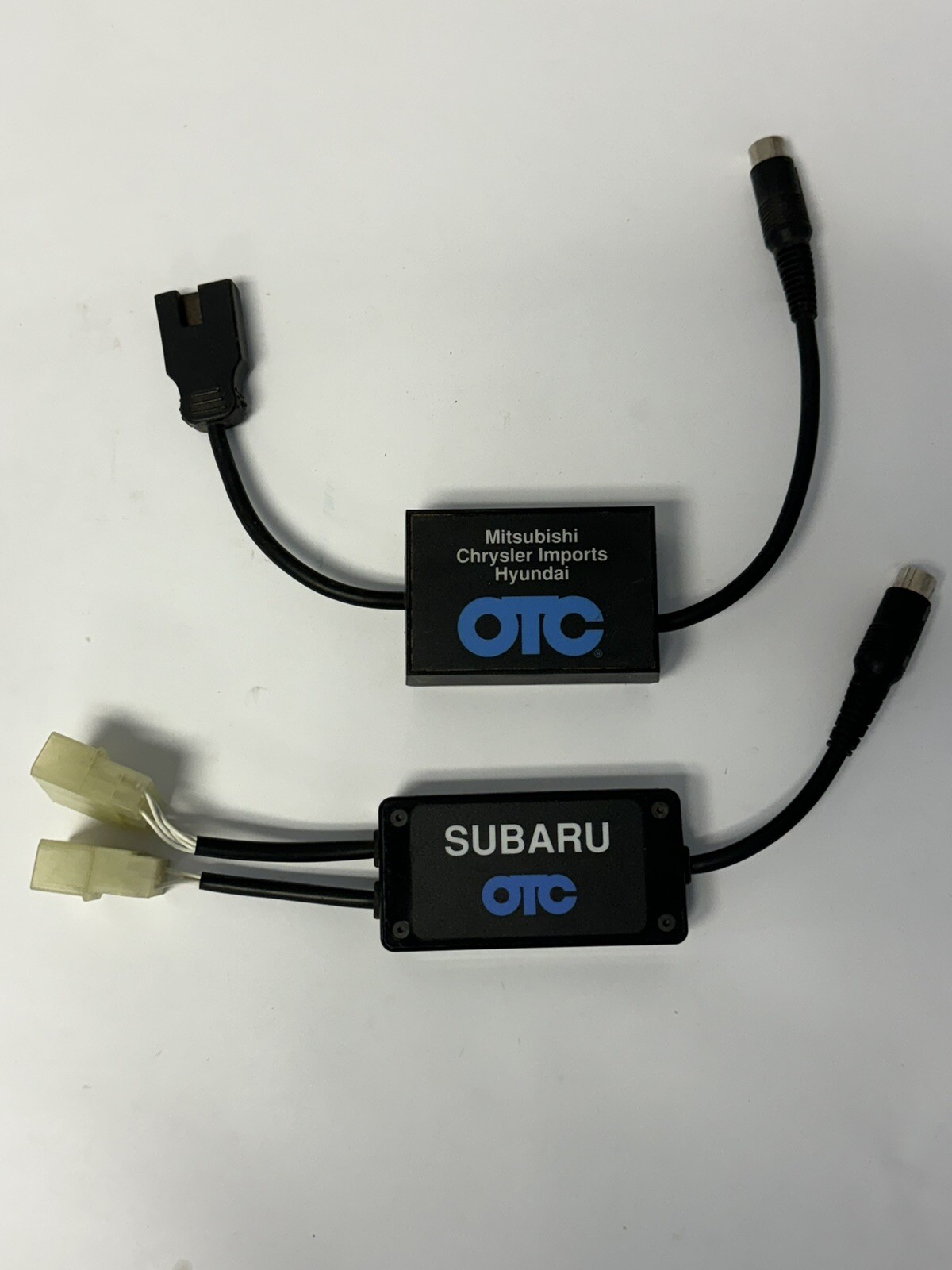 Lot Of 2 SUBARU CABLE ASSEMBLY OTC-3305-15 & Mitsubishi Chrysler Hyundai OTC